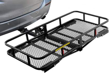 Hitch cargo carriers