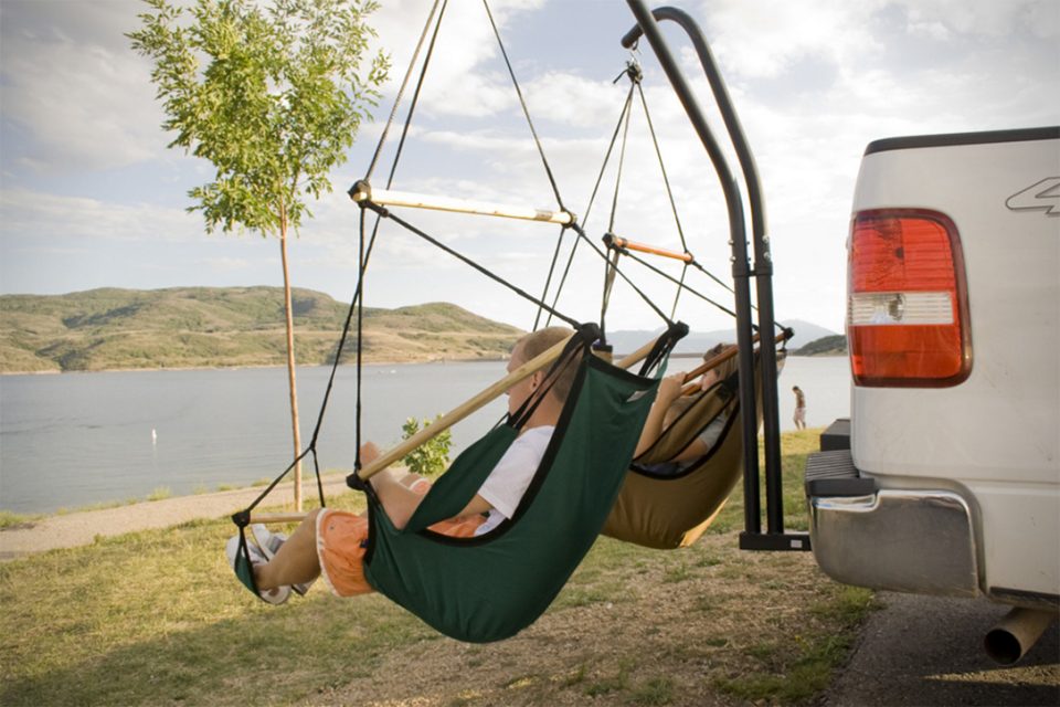 Hitch hammock chairs