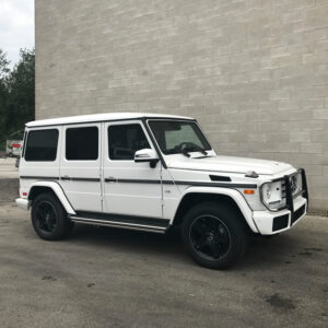 G Wagon Window Tinting