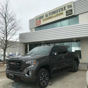 GMC window tinting