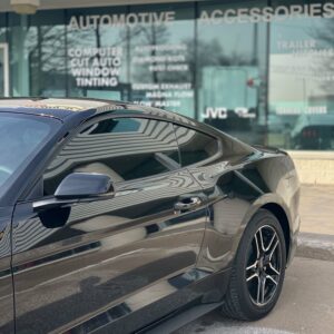 Mustang window tinting